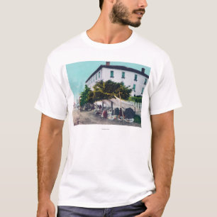 T-shirt Vue de curiosité esquimaude VendersSitka, AK