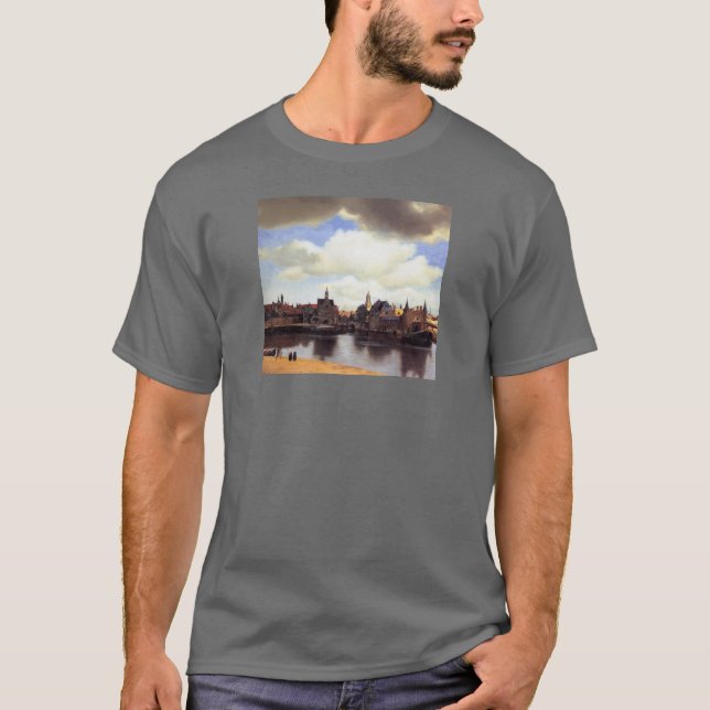 T-shirt Vue de Delft (Devant)