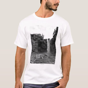 T-shirt Vue de dessous des automnes