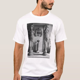 T-shirt Vue de deux cariatides des cariatides