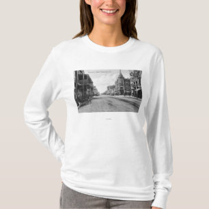 T-shirt Vue de dix-neuvième rue # de 2Bakersfield, CA