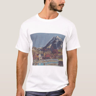T-shirt Vue de Dolný Kubín par Arnold Peter Weisz