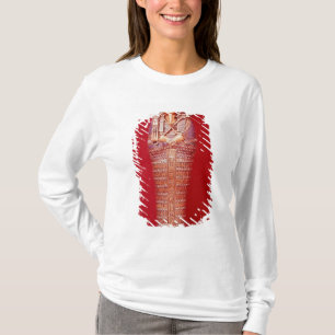 T-shirt Vue de face d'un des cercueils canopic