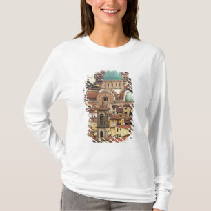 T-shirt Vue de Florence, Italie depuis Piazza