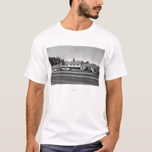 T-shirt Vue de Florence, Orégon de photographie de Regan