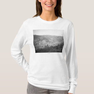 T-shirt Vue de galène, photographie du Dakota du Sud