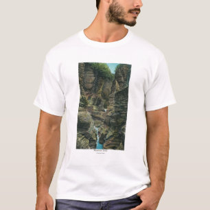 T-shirt Vue de gorge de Minnehaha