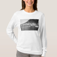 Vue de Ketchikan, photographie de bord de mer de