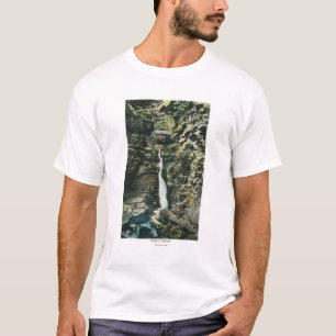 T-shirt Vue de la cascade centrale