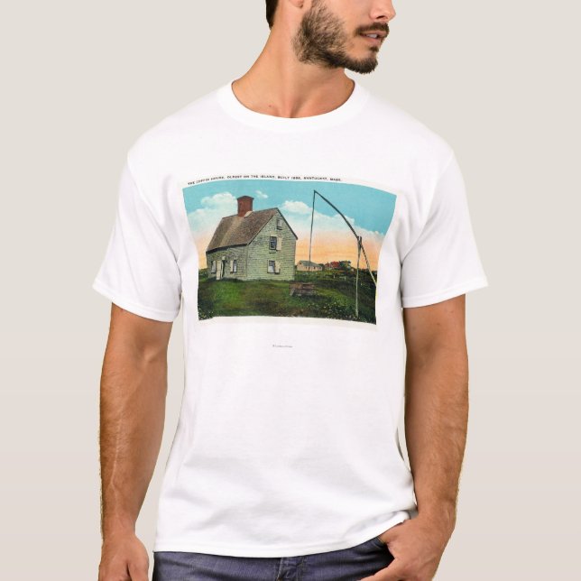 T-shirt Vue de la Chambre de cercueil, la plus ancienne (Devant)