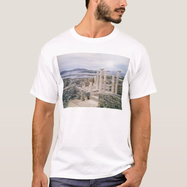 T-shirt Vue de la Chambre de Cléopâtre (Devant)