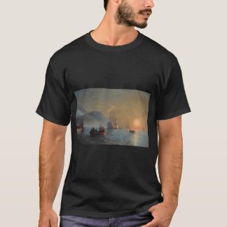 T-shirt Vue de la côte d'Amalfi - Ivan Konstantinovich Ai