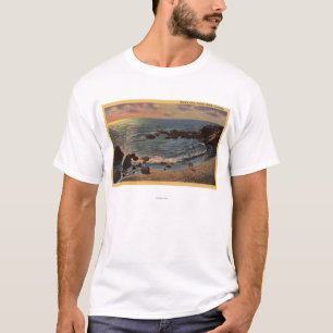 T-shirt Vue de la crique de l'en bois