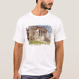 T-shirt Vue de la façade, c.1566-67