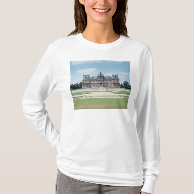 T-shirt Vue de la façade est de Chateau de Maisons (Devant)