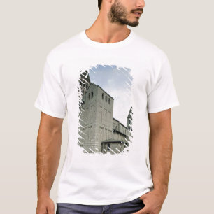 T-shirt Vue de la façade occidentale, 10ème-11ème sièc