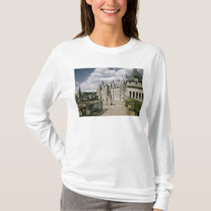 T-shirt Vue de la façade occidentale du reconstitué