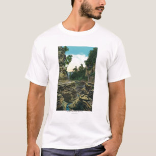 T-shirt Vue de la gorge du sud d'entrée