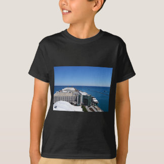 T-shirt Vue de la jetée de la marine.JPG