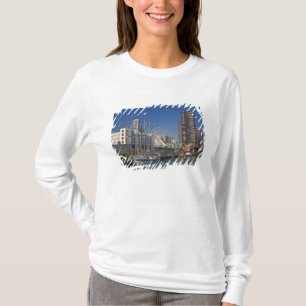 T-shirt Vue de la Marine Pier 2 de Chicago