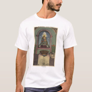 T-shirt Vue de la mission et du Baptistry