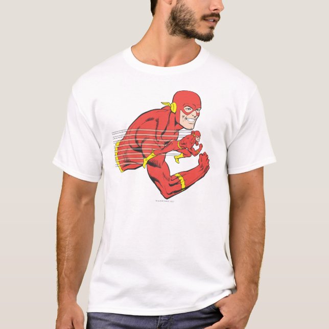 T-shirt Vue de la panne Flash (Devant)