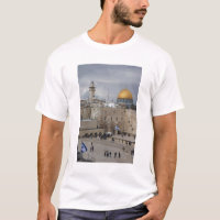 Vue de la place du Mur occidental, fin d'après-mid