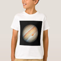 Vue de la planète Jupiter (télescope Hubble)