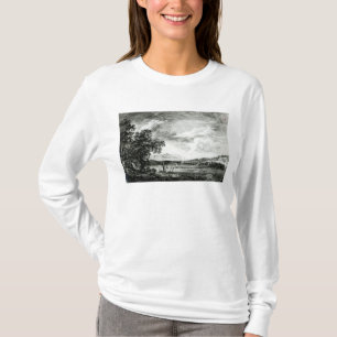 T-shirt Vue de la rivière du Hudson de Pakepsey