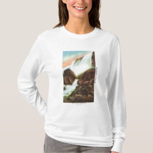 T-shirt Vue de la roche des âges