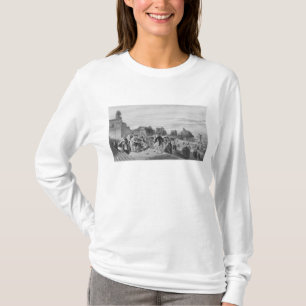 T-shirt Vue de la terrasse, Central Park, 1872