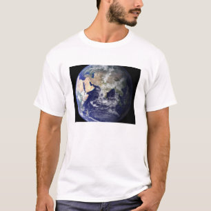 T-shirt Vue de la terre de l'espace