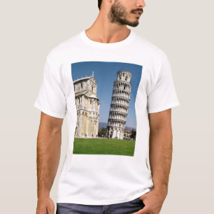 T-shirt Vue de la tour penchée