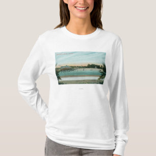T-shirt Vue de lac MerrittOakland, CA
