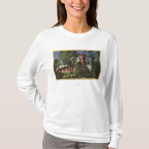 T-shirt Vue de l'église de St Anne (1856)