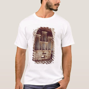 T-shirt Vue de l'organe dans l'église chez Rotha