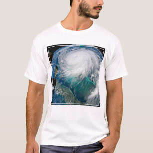 T-shirt Vue De L'Ouragan Dorian.