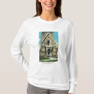 T-shirt Vue de monument de bataille de Saratoga