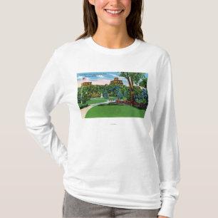 T-shirt Vue de parc du congrès de l'hôtel grand des