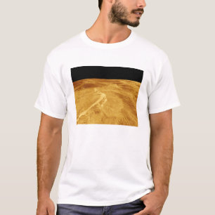 T-shirt vue de perspective 3D de Latona Vorona