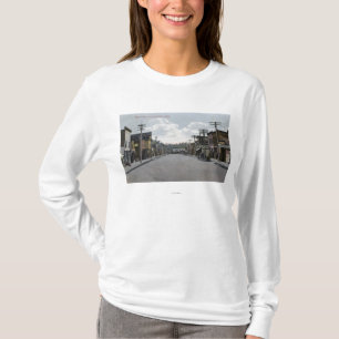 T-shirt Vue de plaza, canyon de Tahquitz