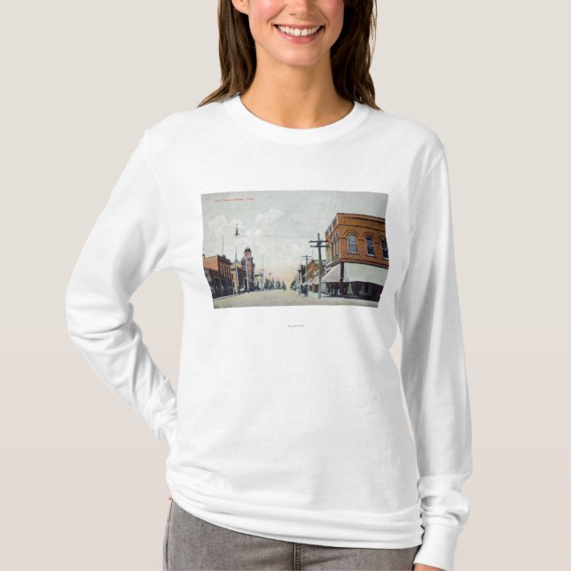 T-shirt Vue de premier StreetNampa, identification (Devant)