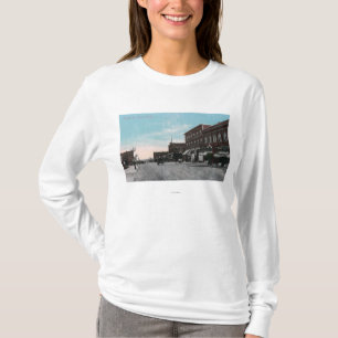 T-shirt Vue de quatrième rue