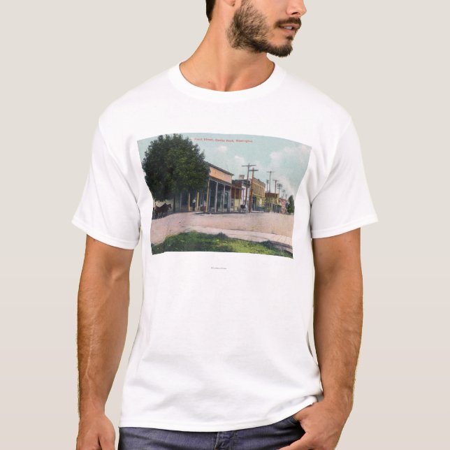 T-shirt Vue de rue avant (Devant)