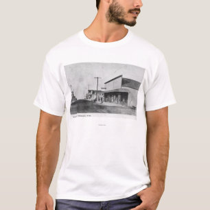 T-shirt Vue de rue de George