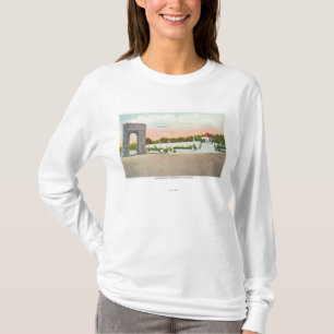 T-shirt Vue de rue de porte de Clifton