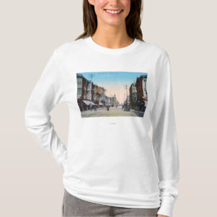 T-shirt Vue de rue de Washington # de 2Oakland, CA