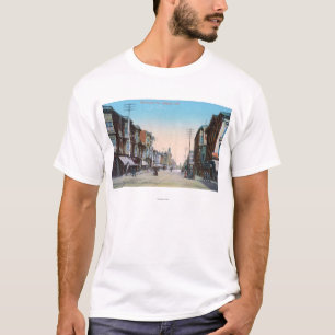 T-shirt Vue de rue de Washington # de 2Oakland, CA