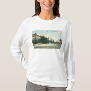 T-shirt Vue de Santa Cruz AvenueLos Gatos, CA