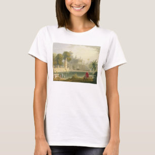T-shirt Vue de Sassoor dans Deccan, du volume II de '